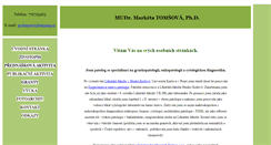 Desktop Screenshot of marketatomsova.cz